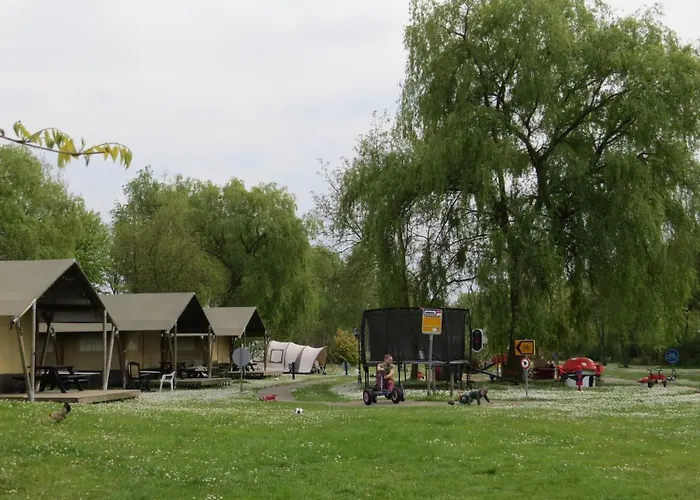 キャンプ場 Hoeveheikant