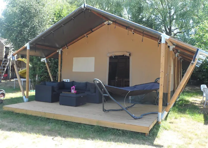 キャンプ場 Hoeveheikant *